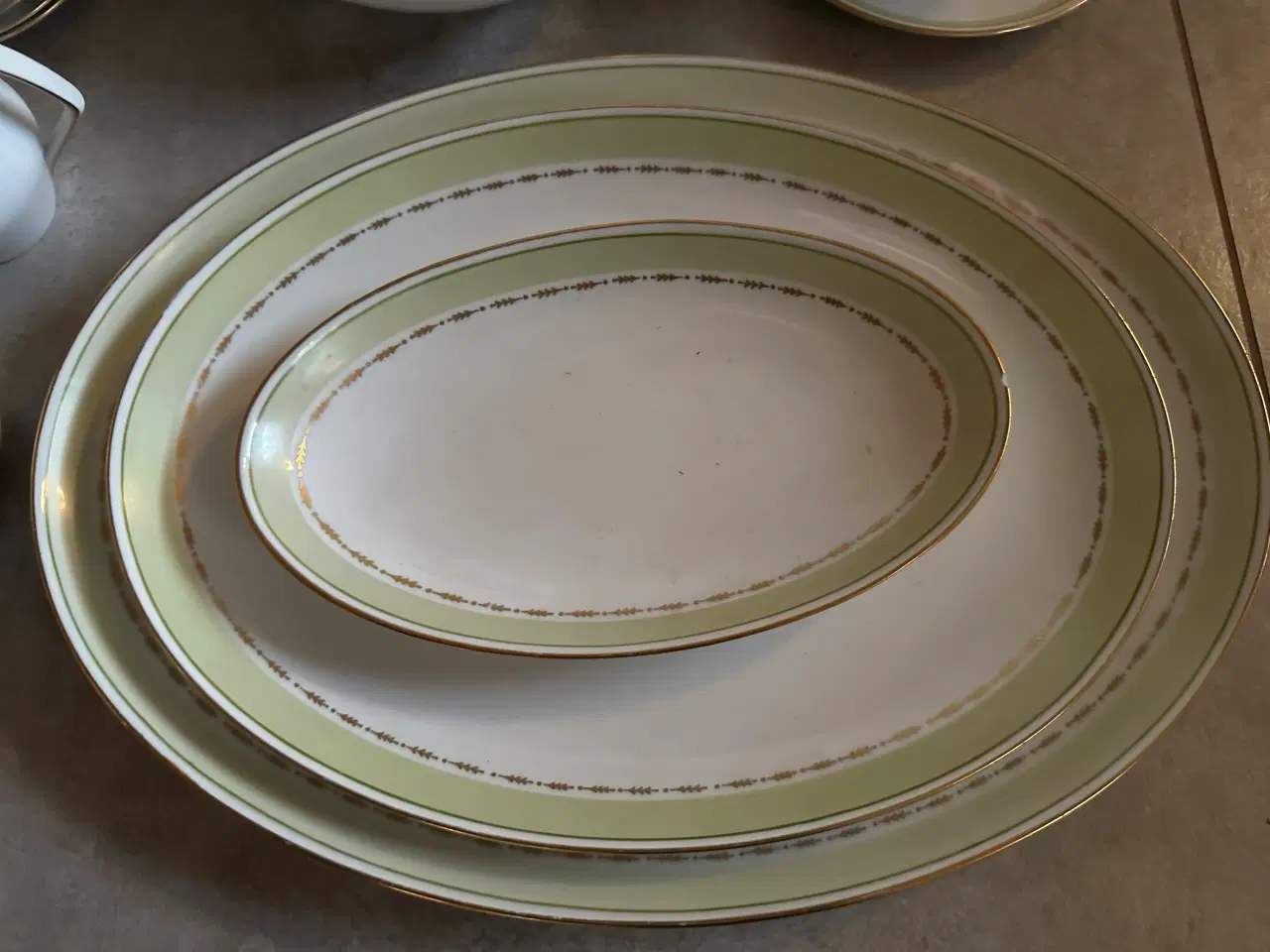 Billede 10 - Grøn Rebild fra Den kongelige Porcelænsfabrik