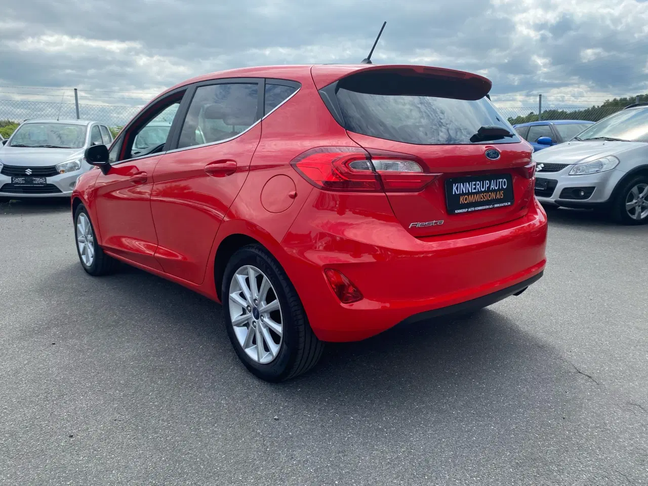 Billede 5 - Ford Fiesta 1,0 EcoBoost Titanium Start/Stop 100HK 5d 6g