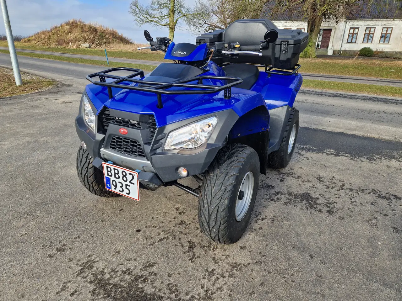 Billede 1 - ATV Kymco MXU 300 på plader