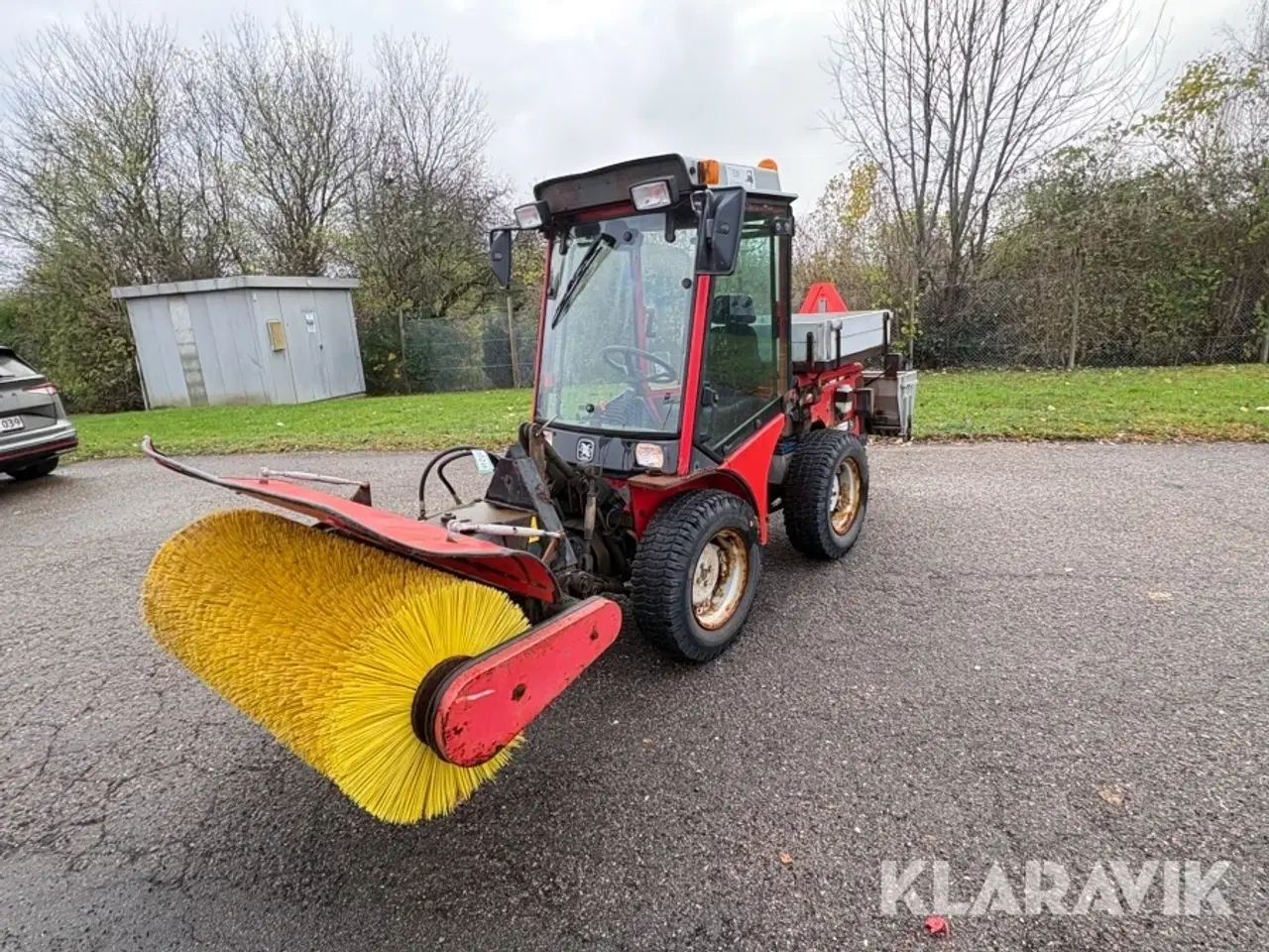 Billede 1 - Redskabsbærer Carraro Superpark hst