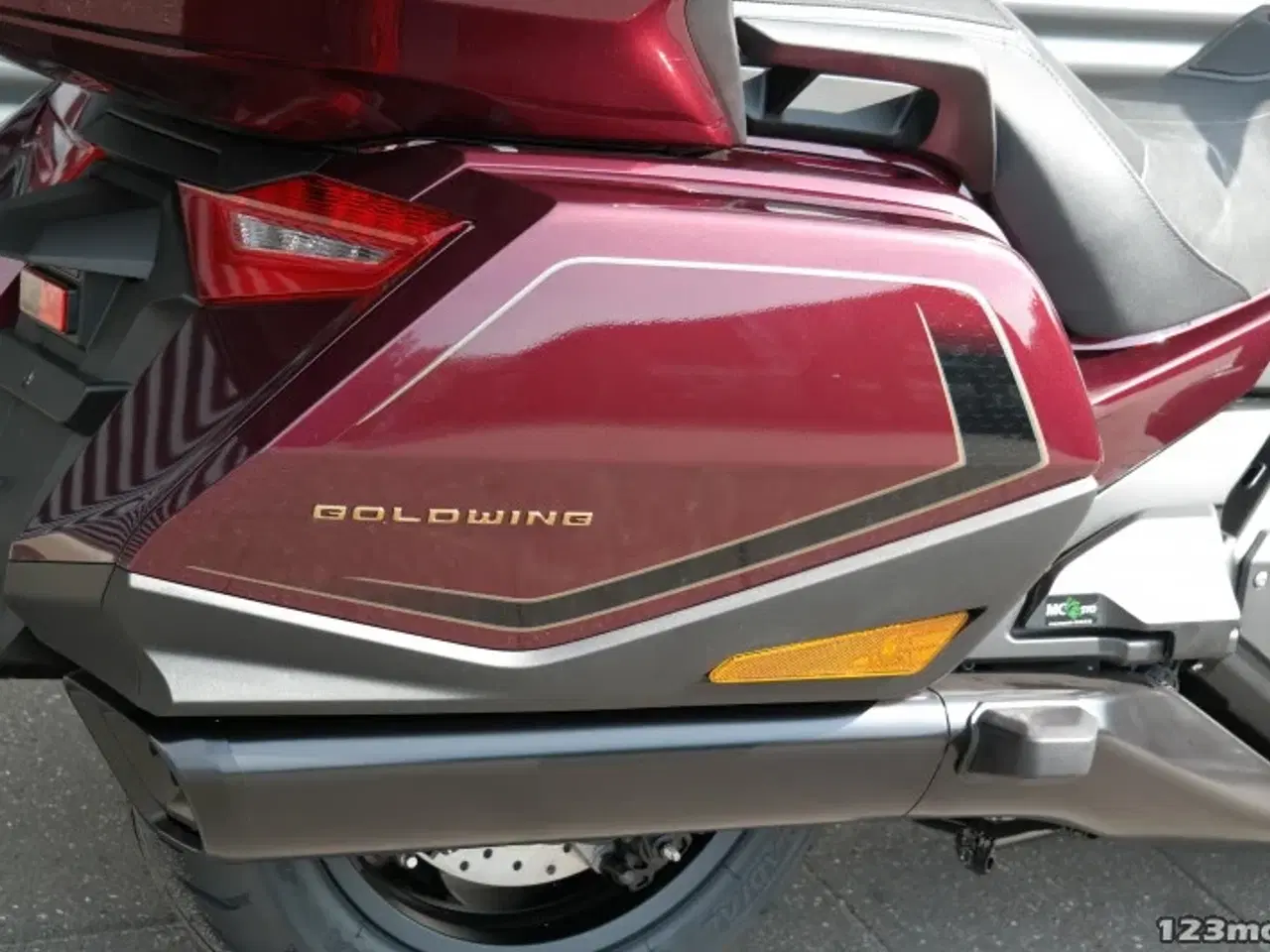 Billede 7 - Honda GL 1800 Gold Wing MC-SYD       BYTTER GERNE