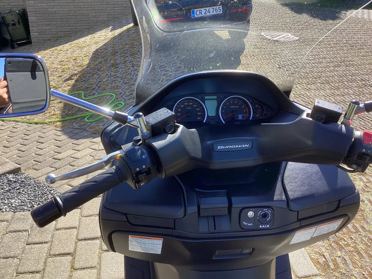 Billede 3 - MC sælges - Suzuki Burgmann