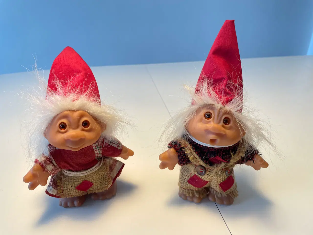 Billede 2 - To nostalgiske Dam juletrolde