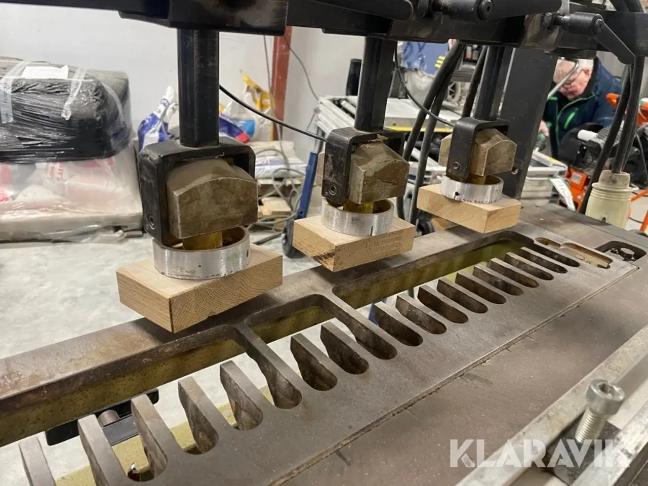 Billede 11 - Række dyvelboremaskine Zangheri & Boschetti Masterwood 23K