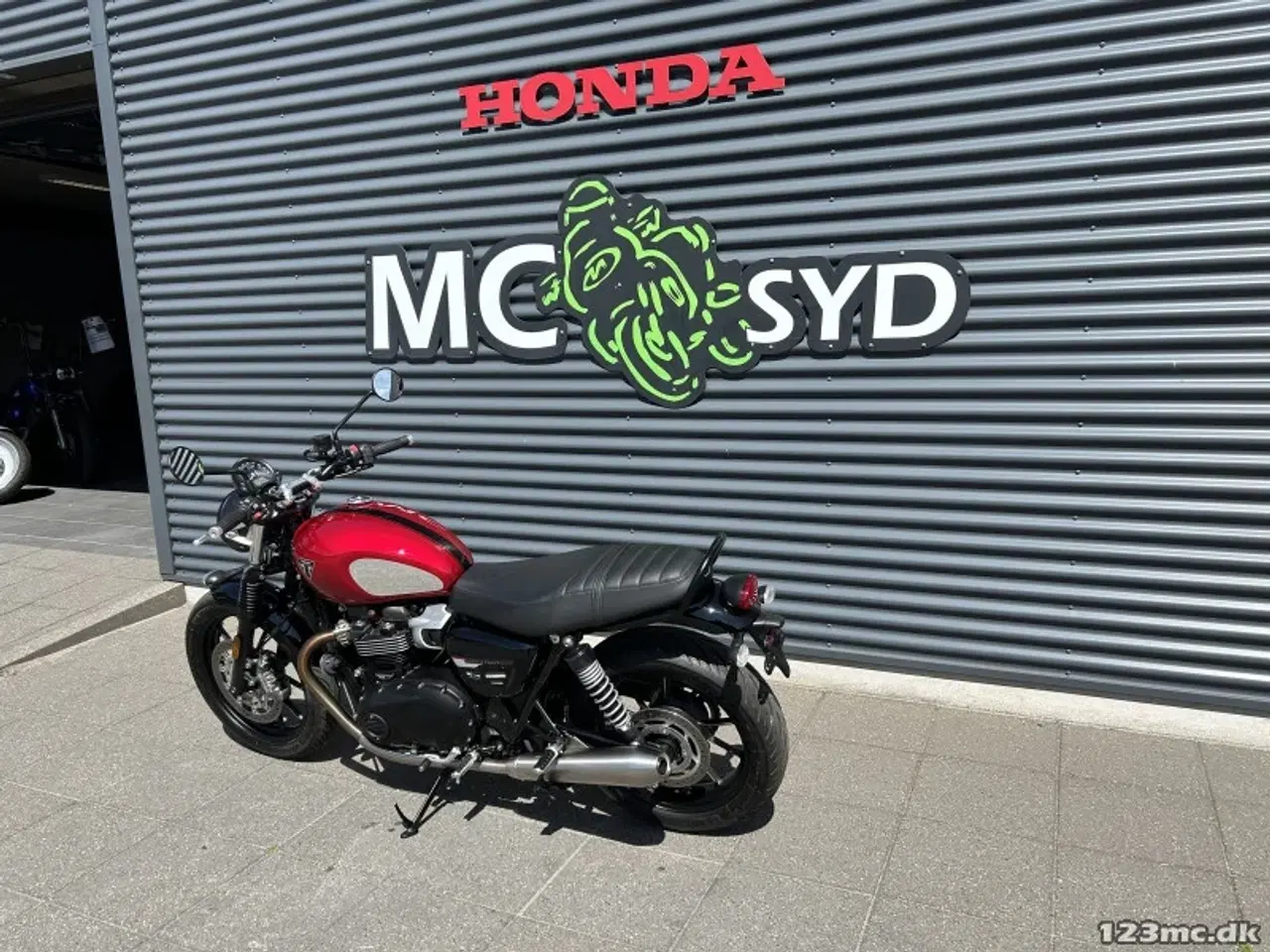 Billede 17 - Triumph Bonneville Speed Twin MC-SYD BYTTER GERNE