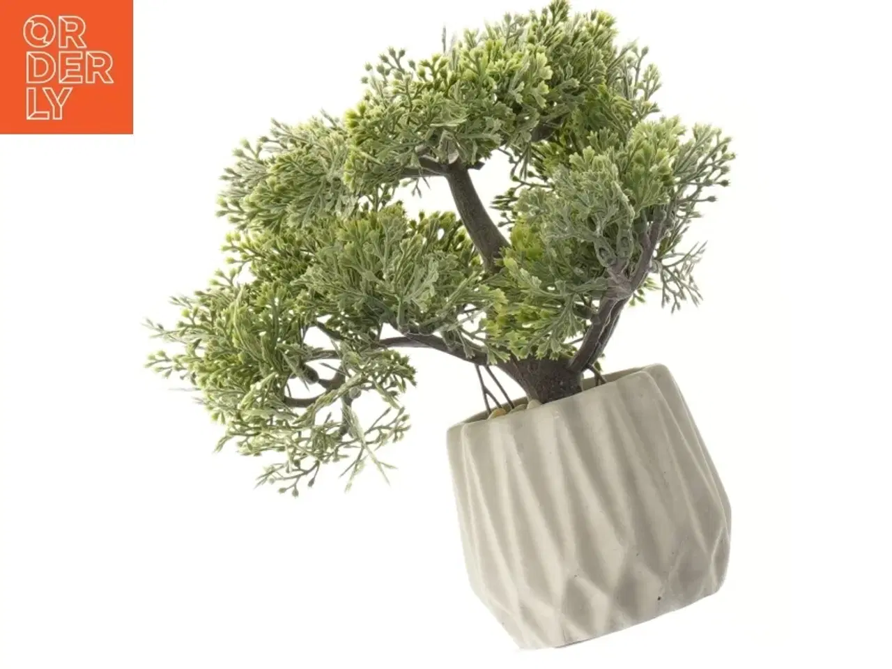 Billede 2 - Kunstig bonsai træ i krukke fra Jysk (str. 21x20 cm)