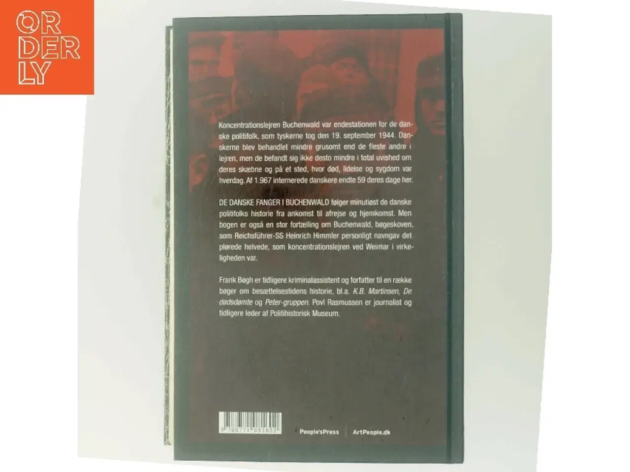 Billede 3 - De danske fanger i Buchenwald af Povl Rasmussen (Bog)