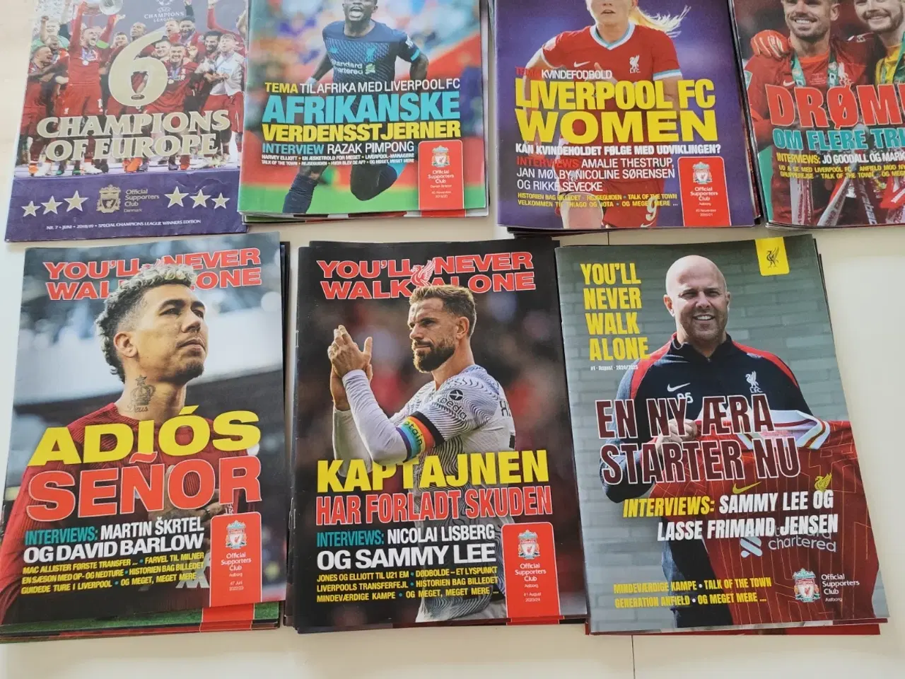 Billede 1 - Liverpool magasiner