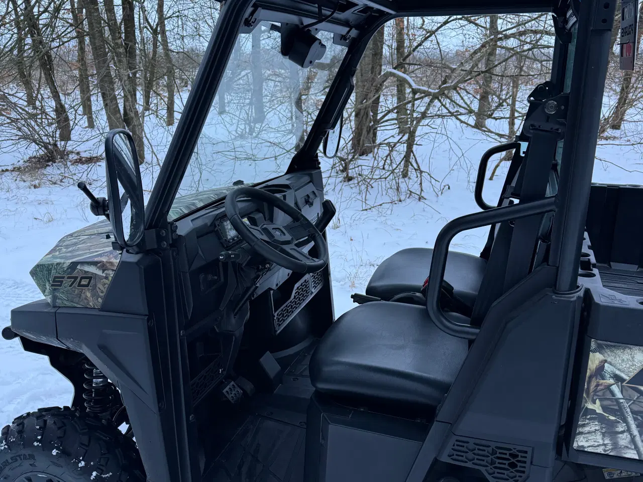 Billede 4 - POLARIS RANGER 570 ESP CAMO 2025