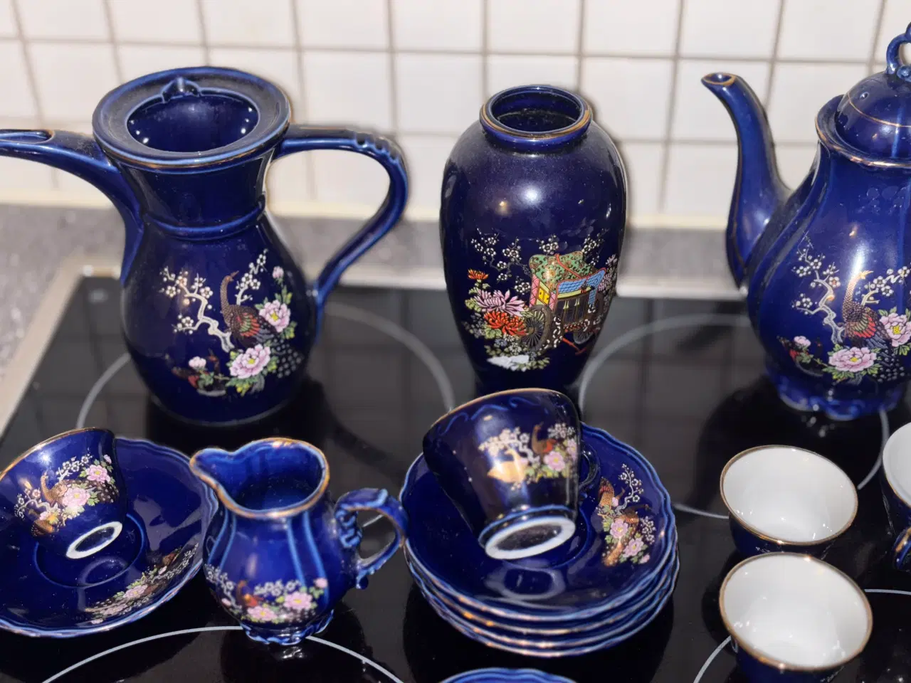 Billede 2 - Japansk Porcelæn købt i Marokko