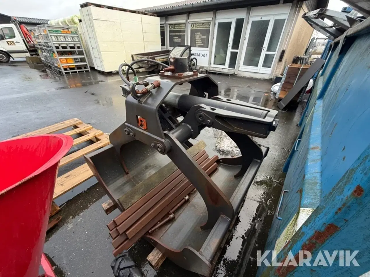 Billede 2 - Hydraulisk sortérgrab Bakker SPV 20 – ca. 380 kg Bakker B.V. SPV 20