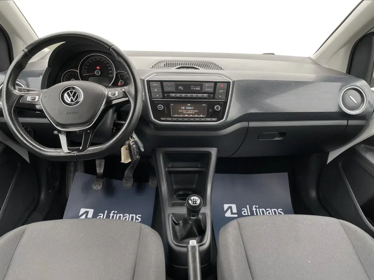 Billede 4 - VW Up! 1,0 MPi 60 Move Up!