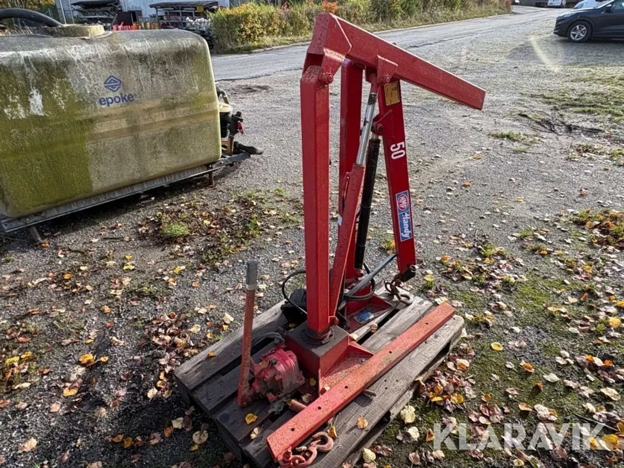 Billede 5 - Kran HMF 52 TM 2 styk