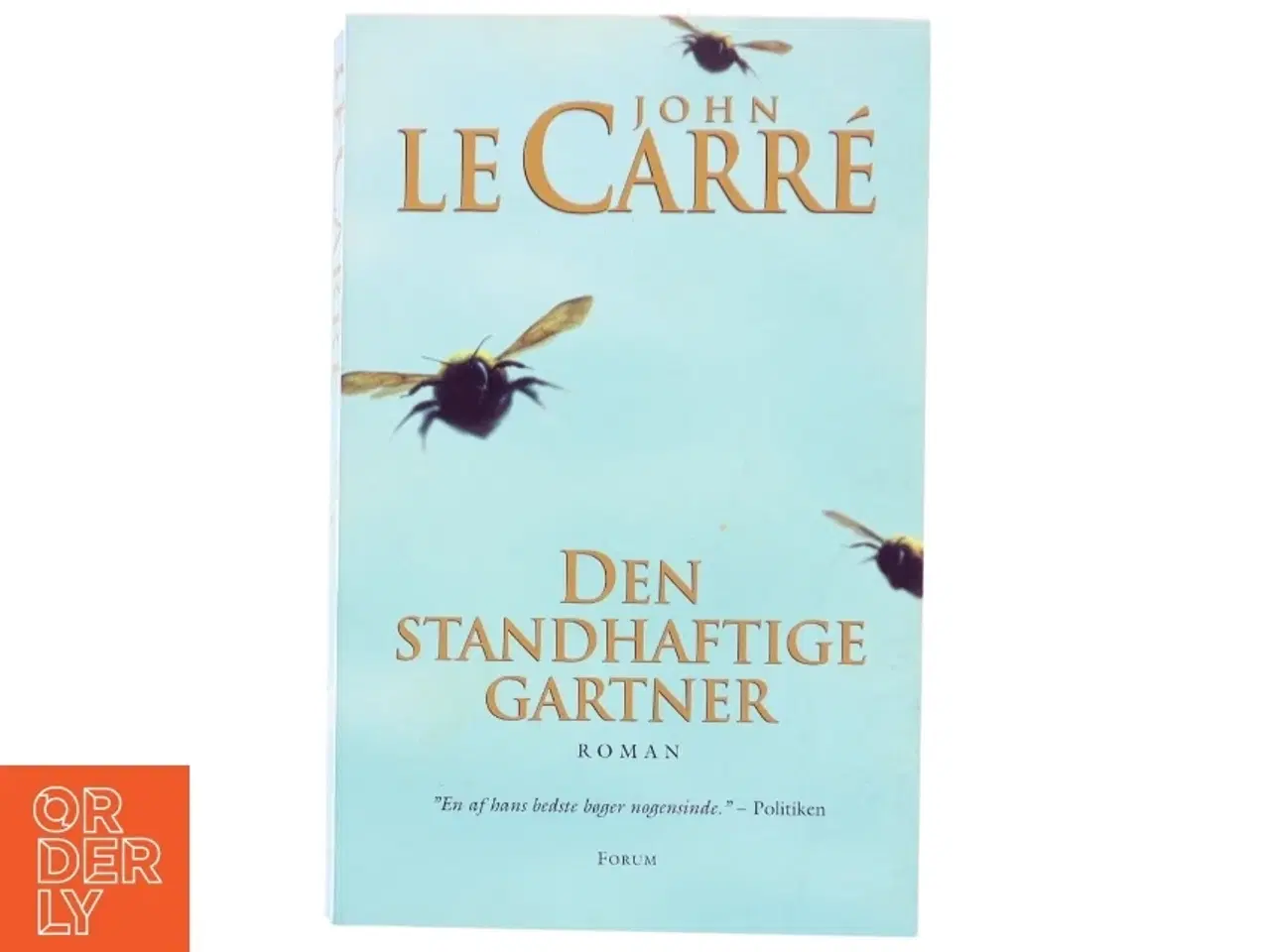 Billede 1 - Den standhaftige gartner : roman af John Le Carré (Bog)