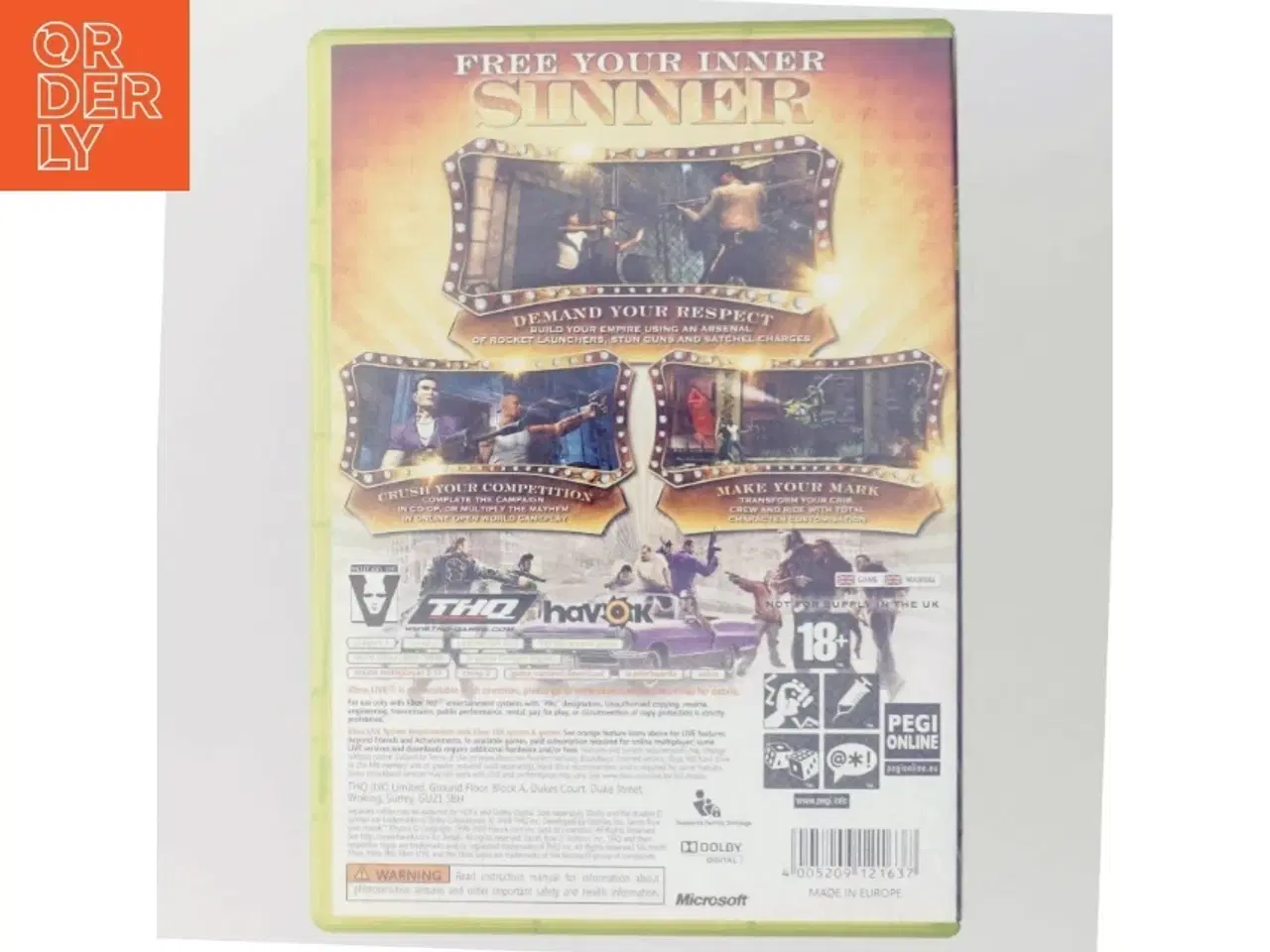 Billede 3 - Saints Row 2 Xbox 360 Spil fra THQ