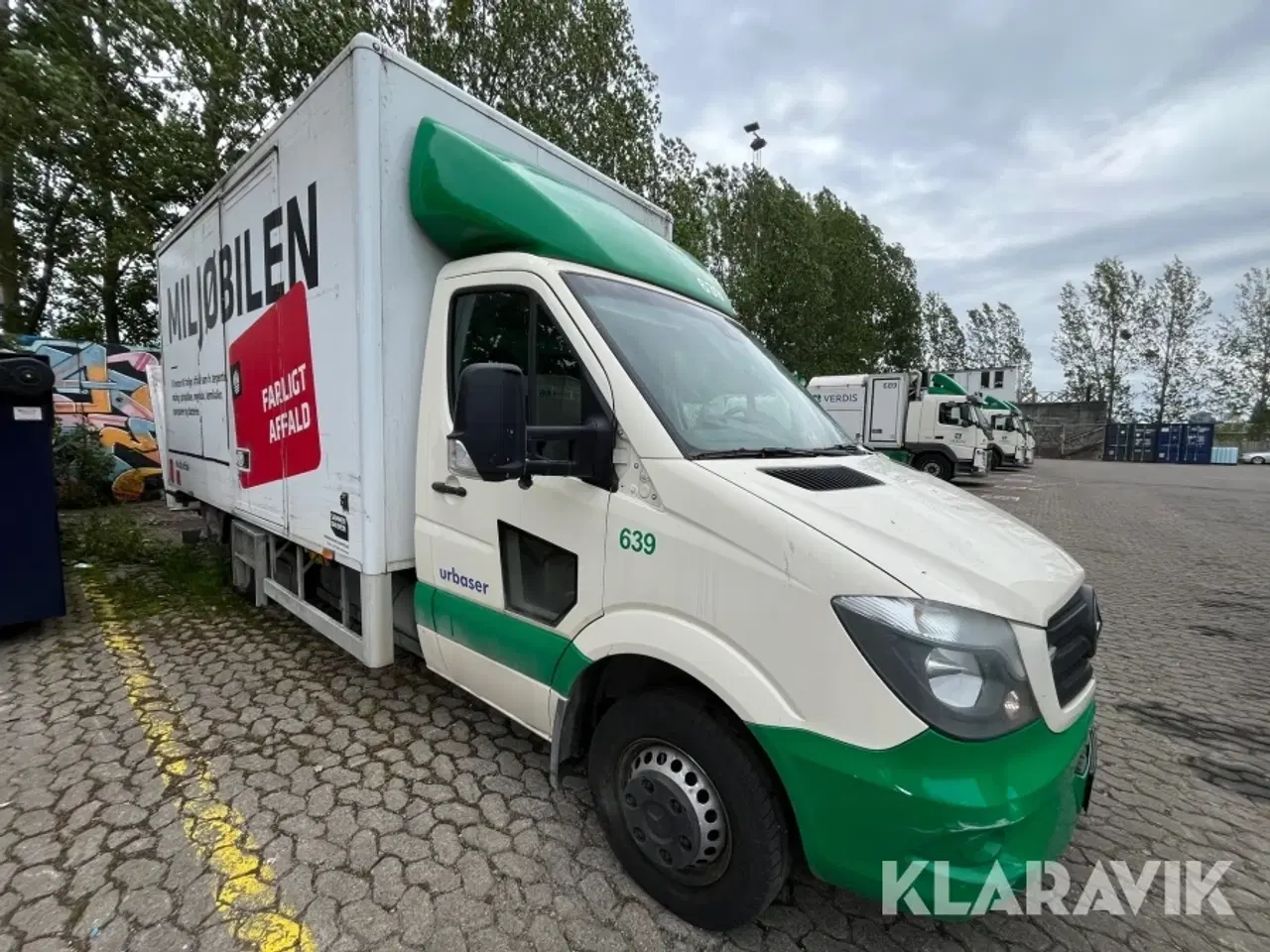 Billede 4 - Lastbil Mercedes-Benz Sprinter Chassis 906