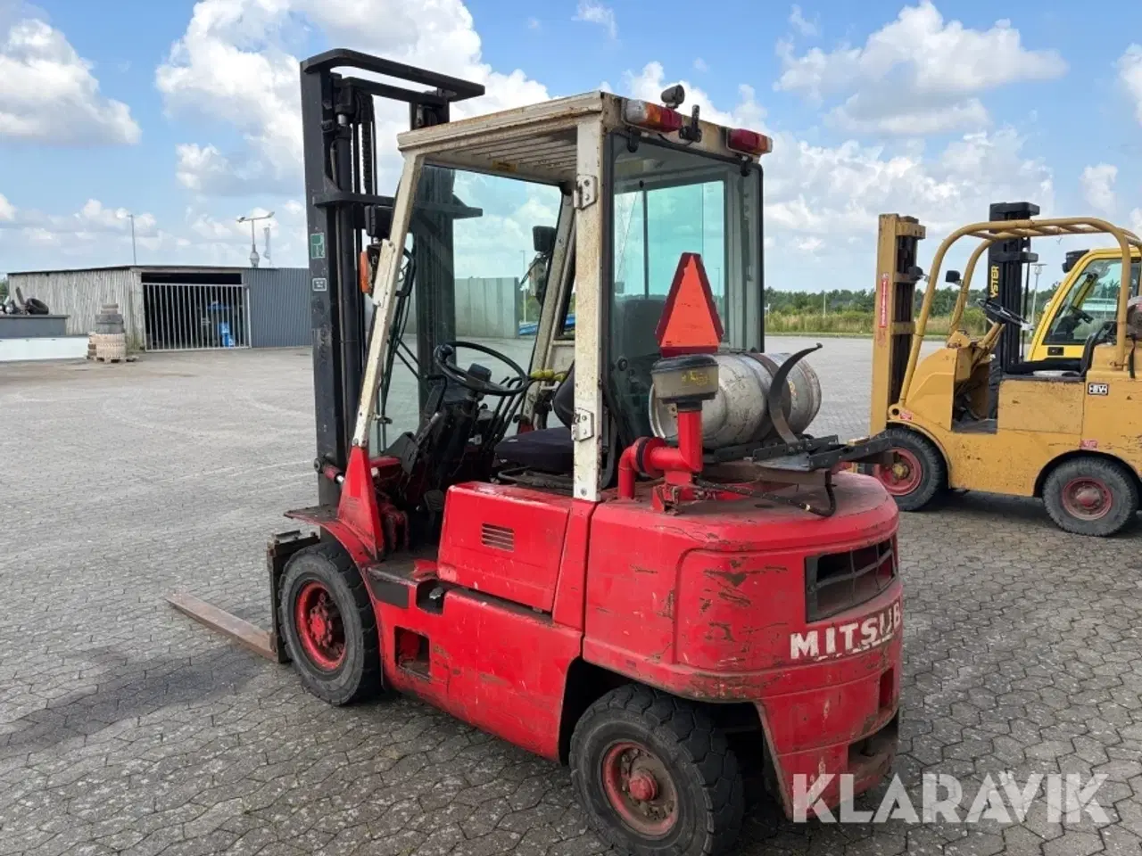 Billede 6 - Truck Mitsubishi FG25T