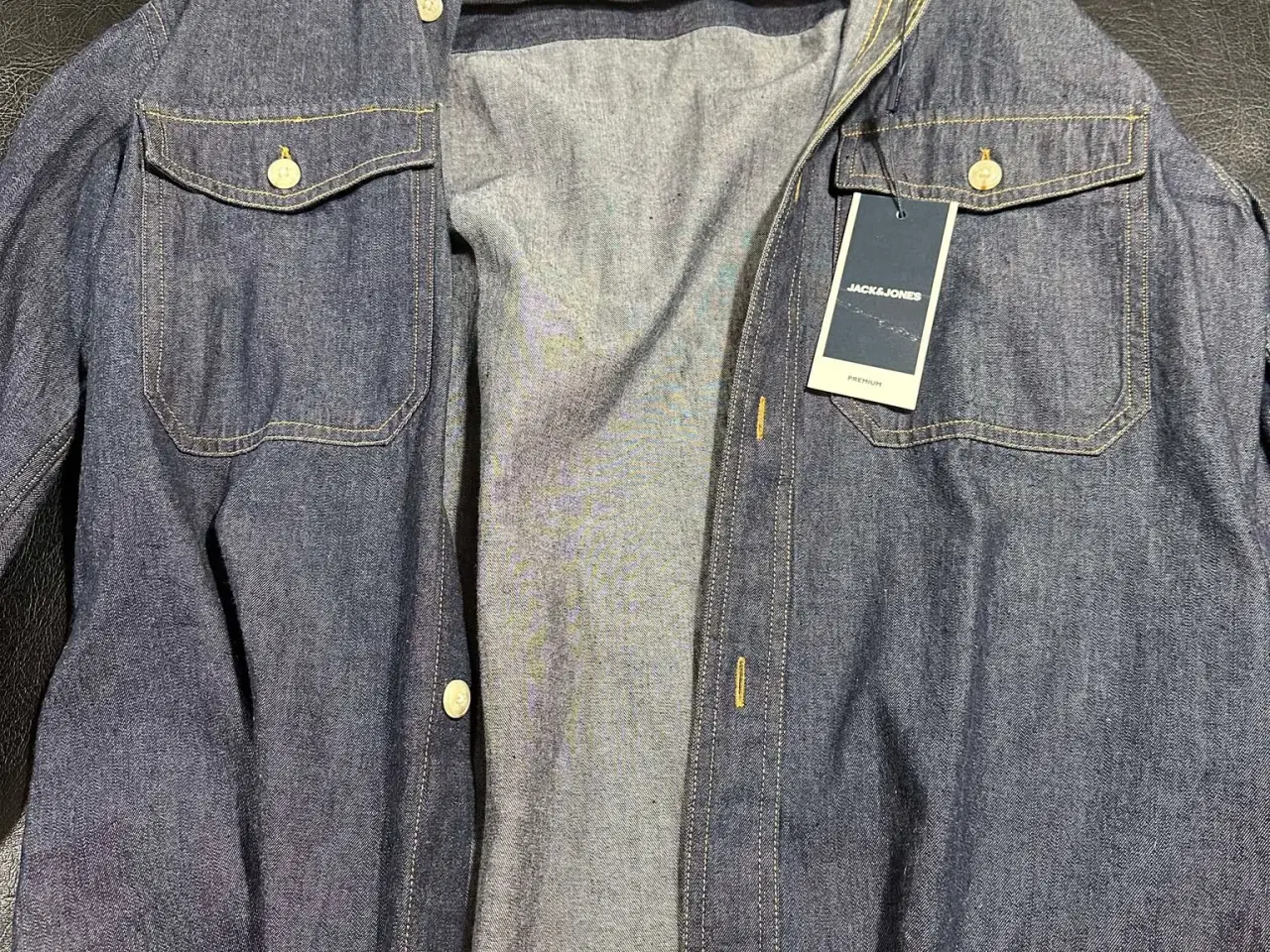 Billede 1 - Jack & Jones Denim Skjorte