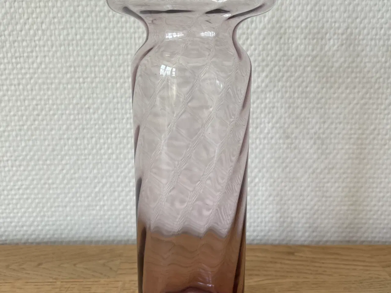 Billede 1 - Holmegaard hyacintglas / vase
