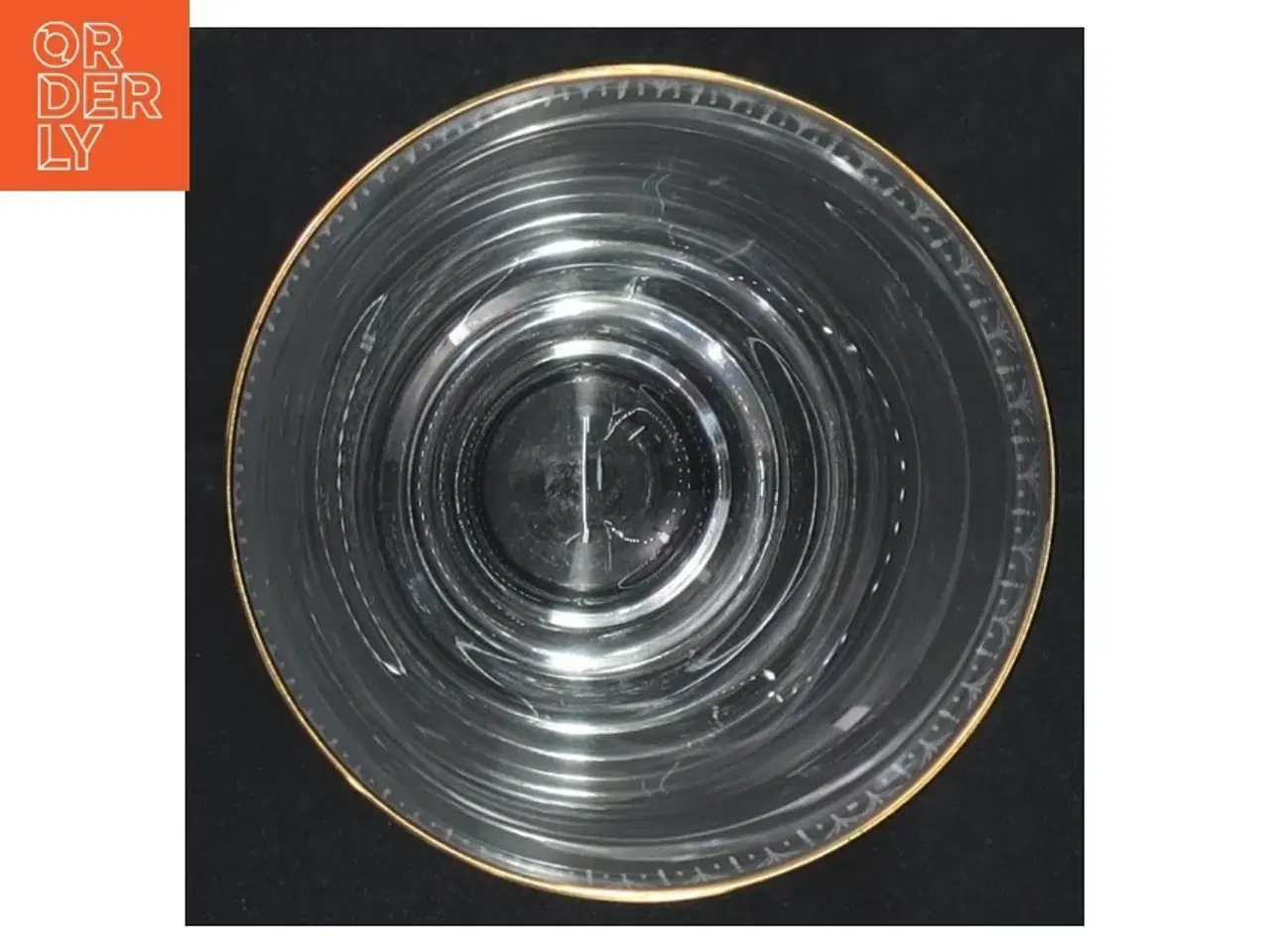 Billede 4 - Glas med guldkant (str. 12,5 cm)