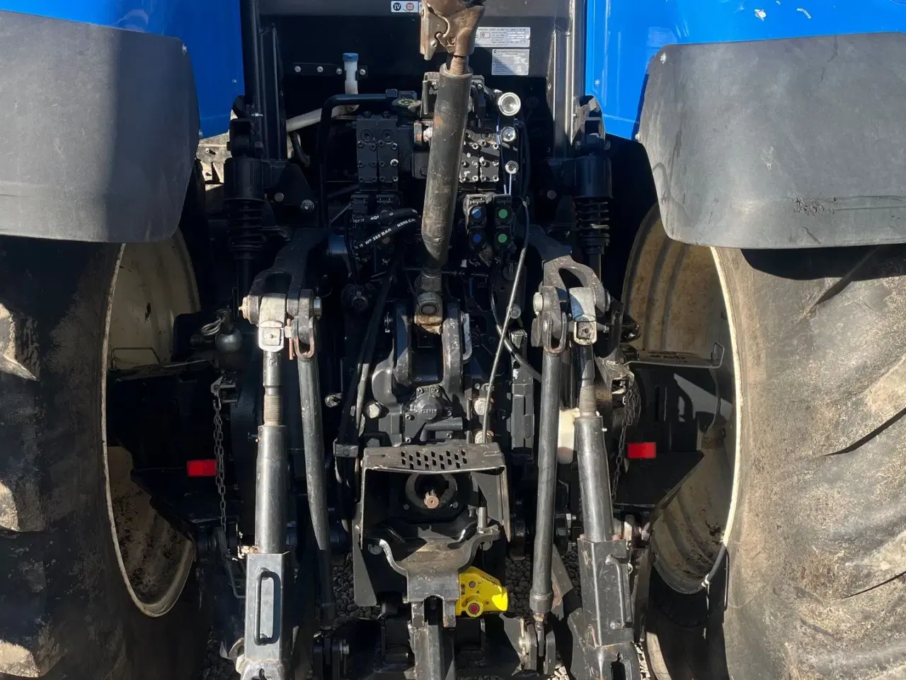 Billede 5 - New Holland T7.315 Med frontlift
