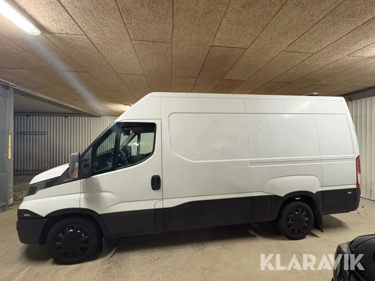 Billede 8 - Kassebil Iveco Daily 35S17, 3, OD 12M3 AUT.