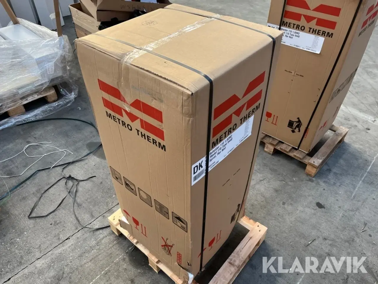 Billede 3 - Varmtvandsbeholder Metro Therm Model 110 6440 - 3/8 spi 93L - 1 styk