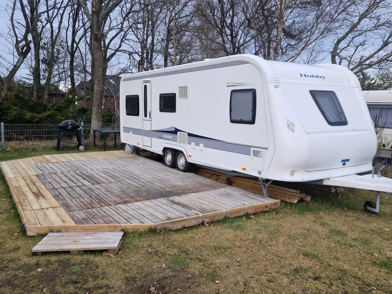 Billede 2 - Hobby 650 kmfe de luxe køjevogn