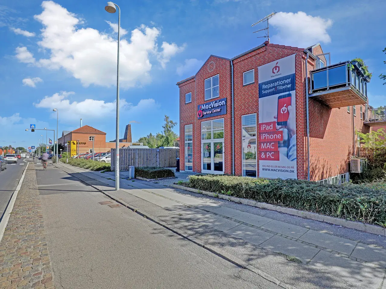 Billede 23 - Pænt momsfrit lejemål i velholdt ejendom med god synlig facade til Københavnsvej