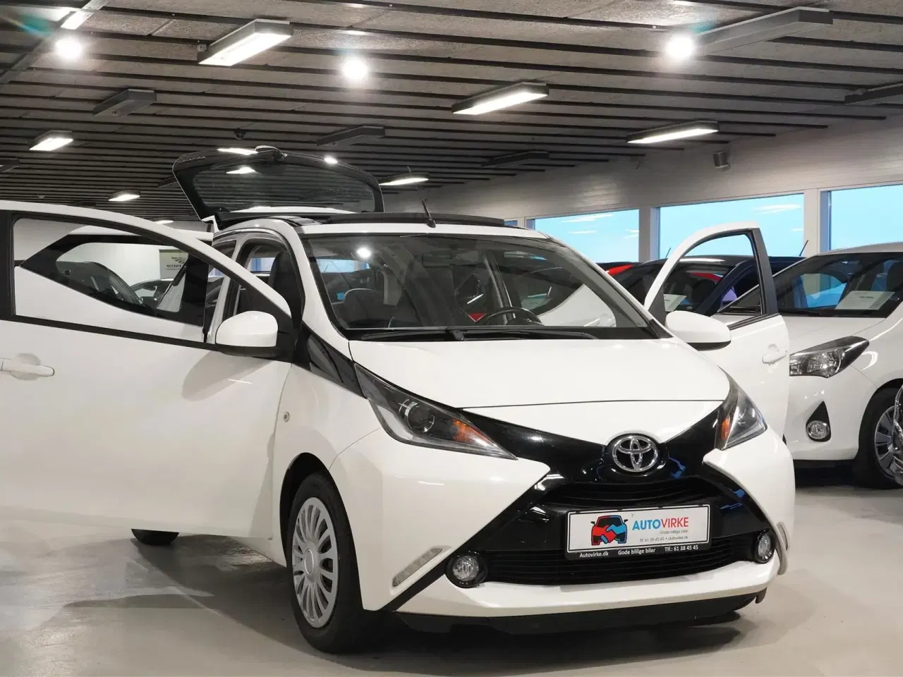 Billede 18 - Toyota Aygo 1,0 VVT-I X-Wave 69HK 5d