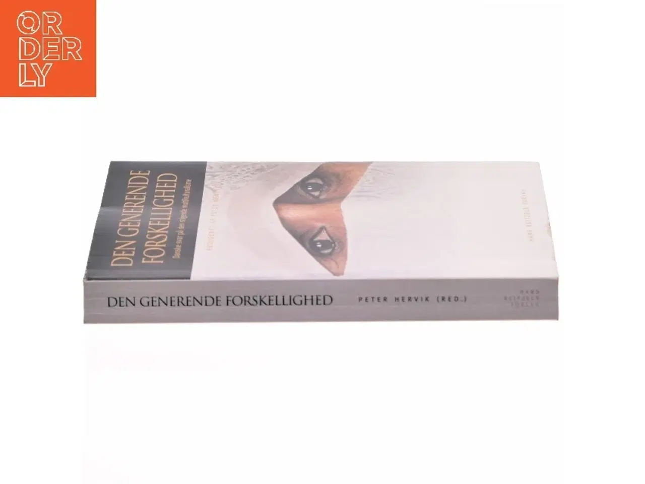 Billede 2 - Den generende forskellighed af Peter Hervik (Bog)