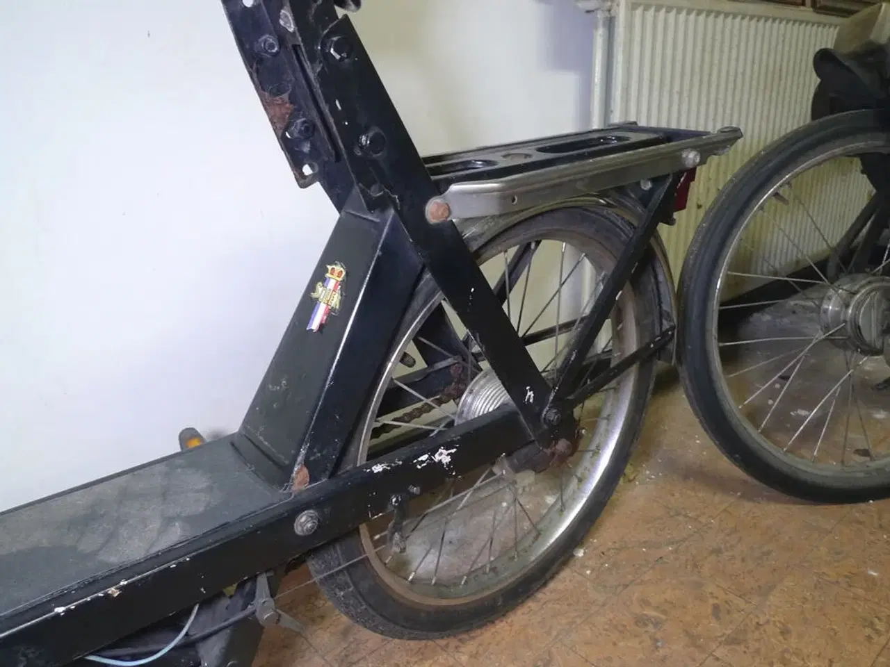 Billede 3 - Knallert, Velo 5000 m/små hjul MOMSFRI