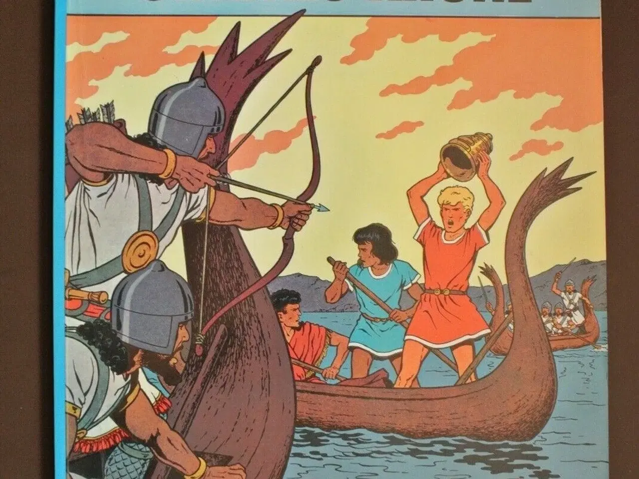 Billede 1 - alix 5 - oribals krone, af jacques martin, Tegnese