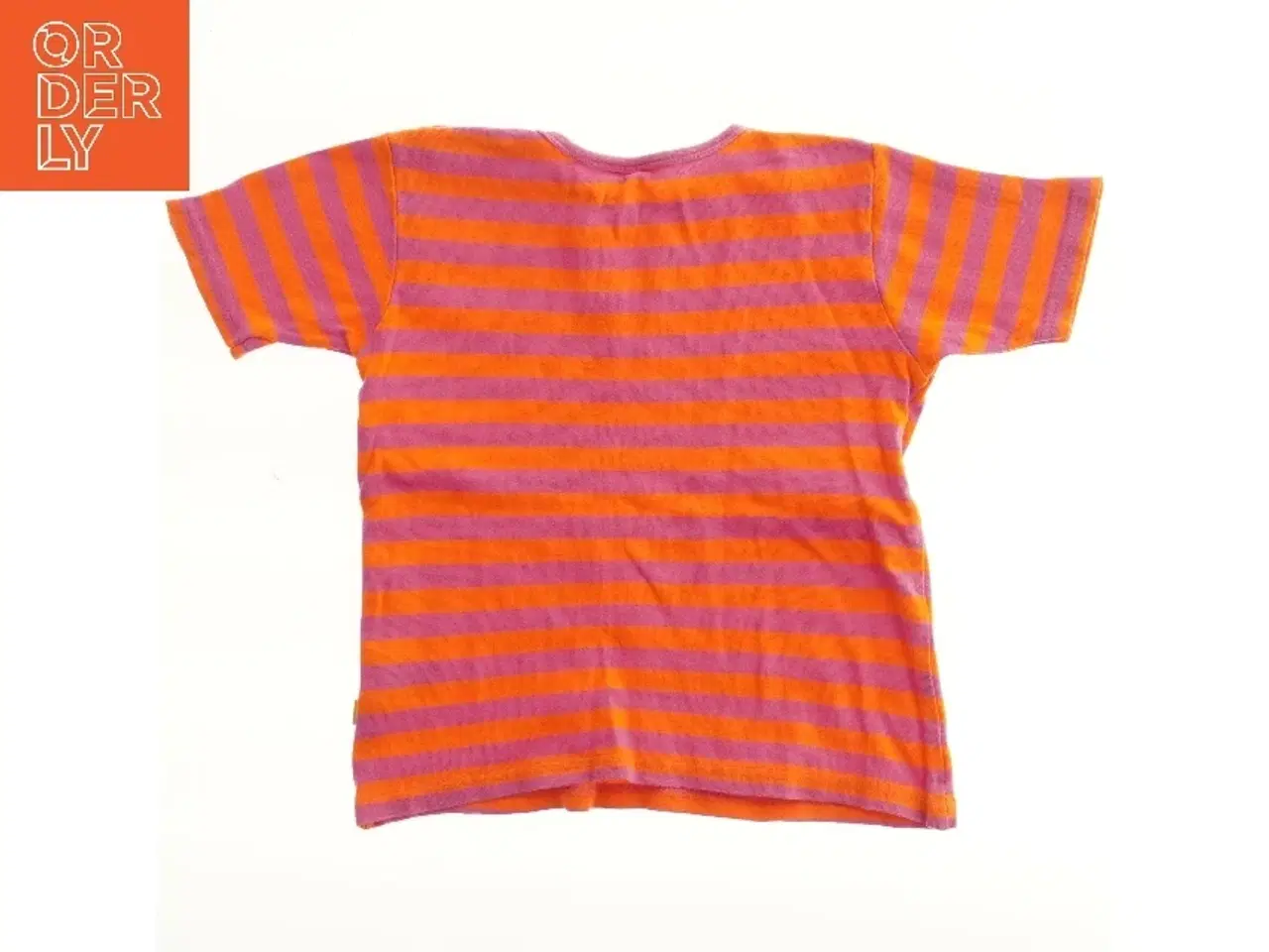 Billede 2 - Børne t-shirt med striber (str. 98)