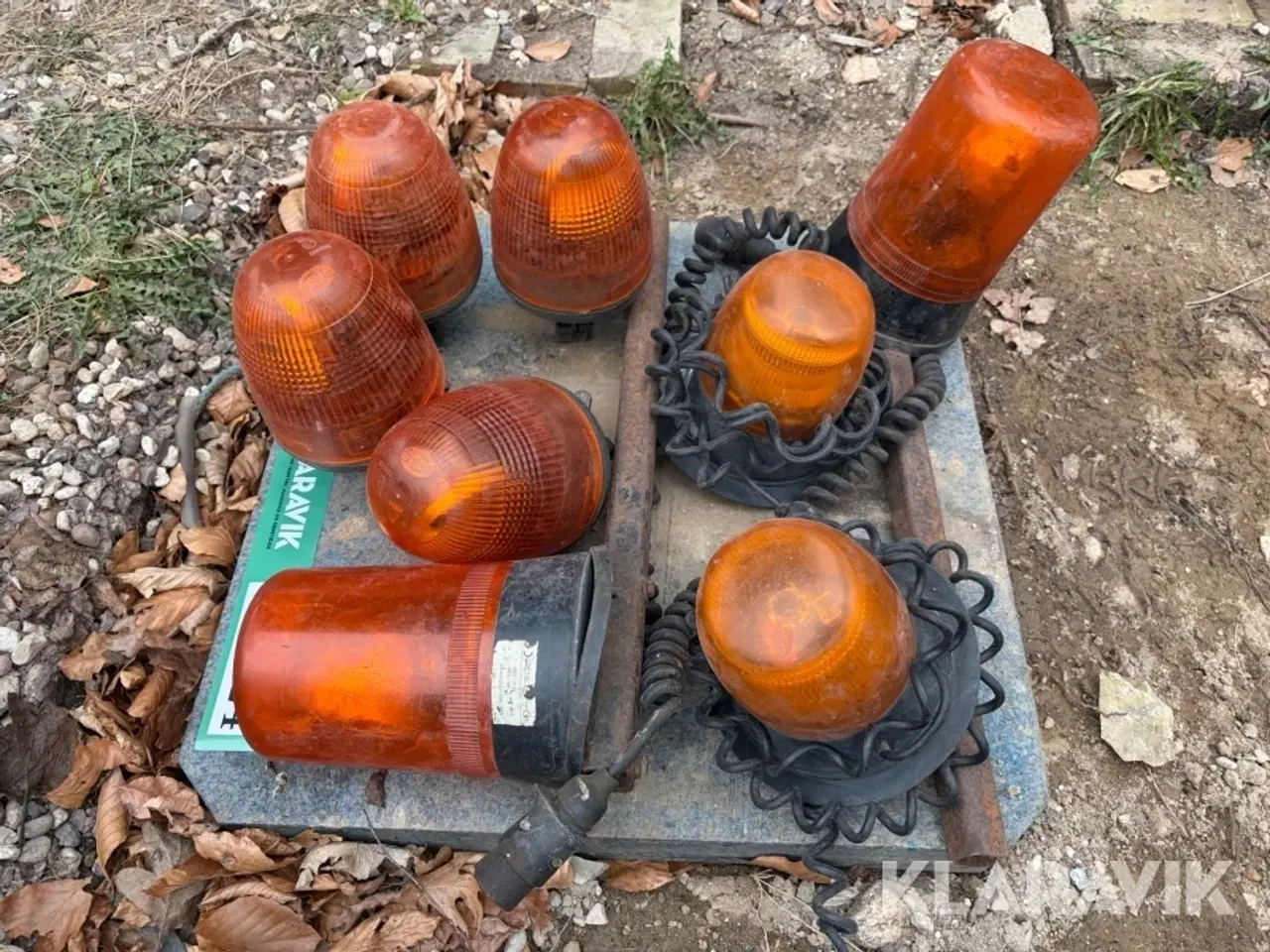 Billede 7 - Parti rotorblink / advarselsblink