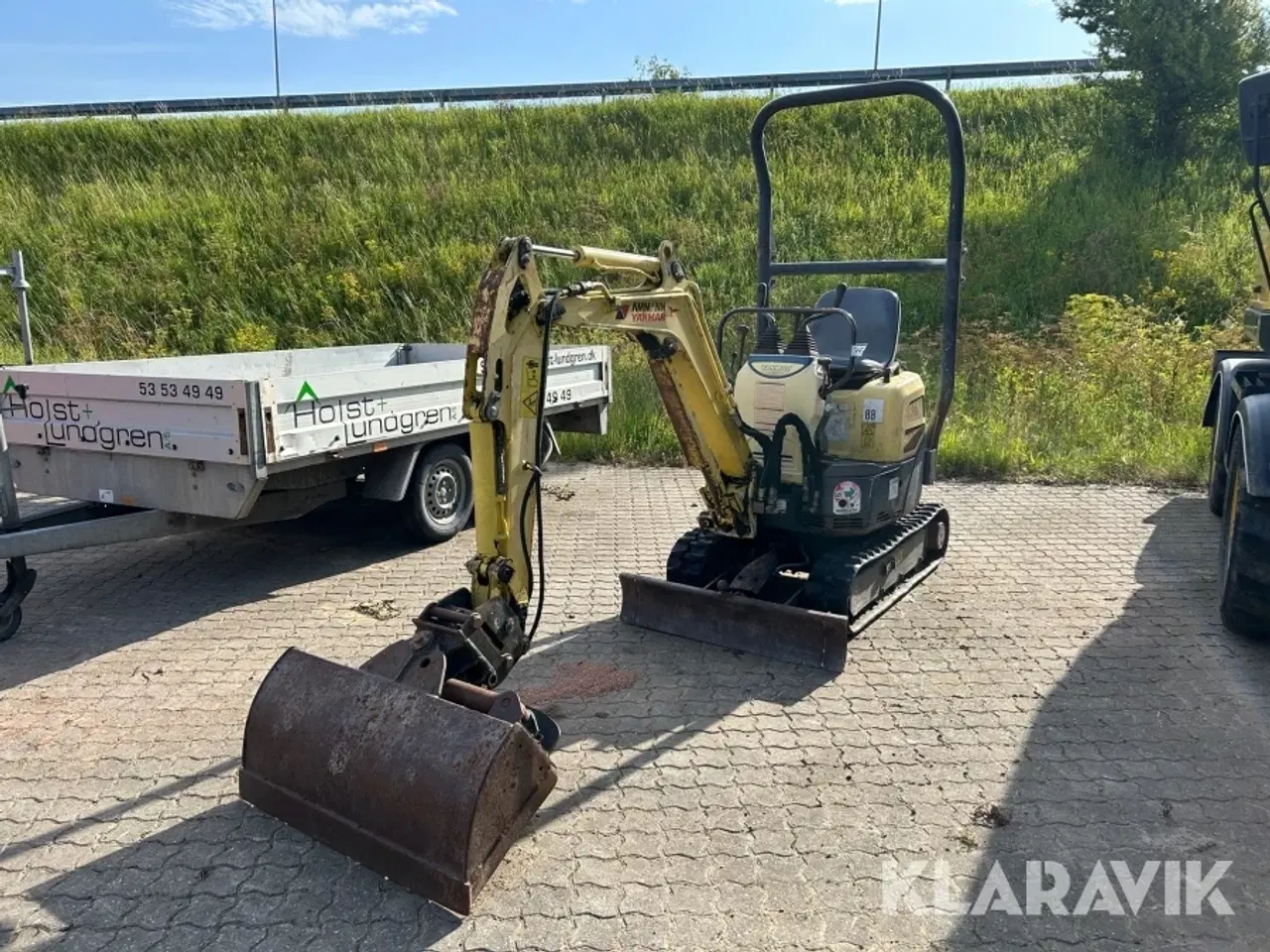 Billede 1 - Minigraver Yanmar V10-2A