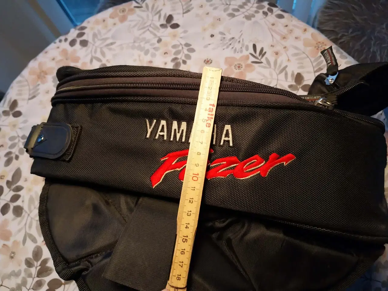 Billede 6 - Tanktaske Yamaha Fazer m. magneter