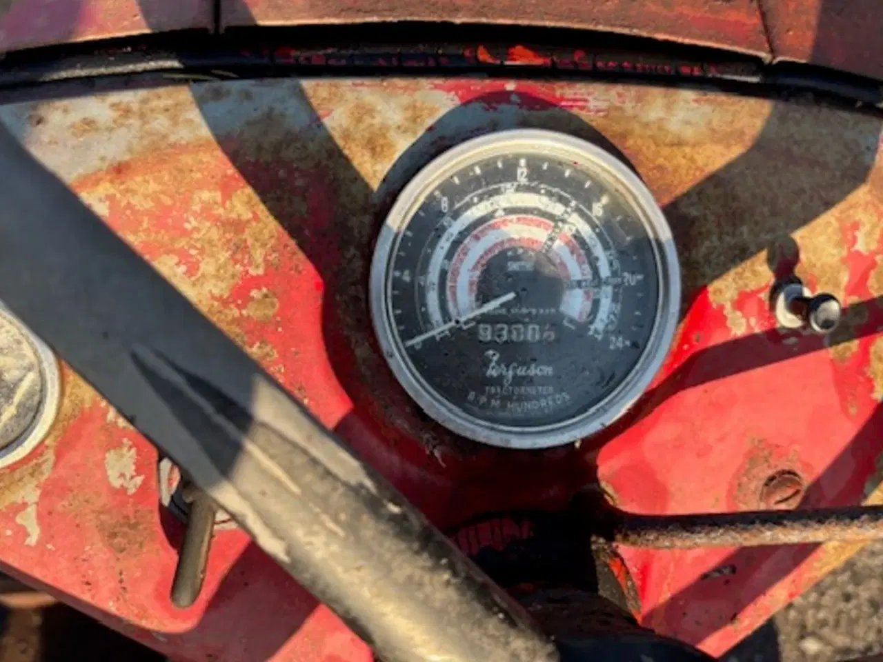 Billede 8 - Massey Ferguson 35 benzin