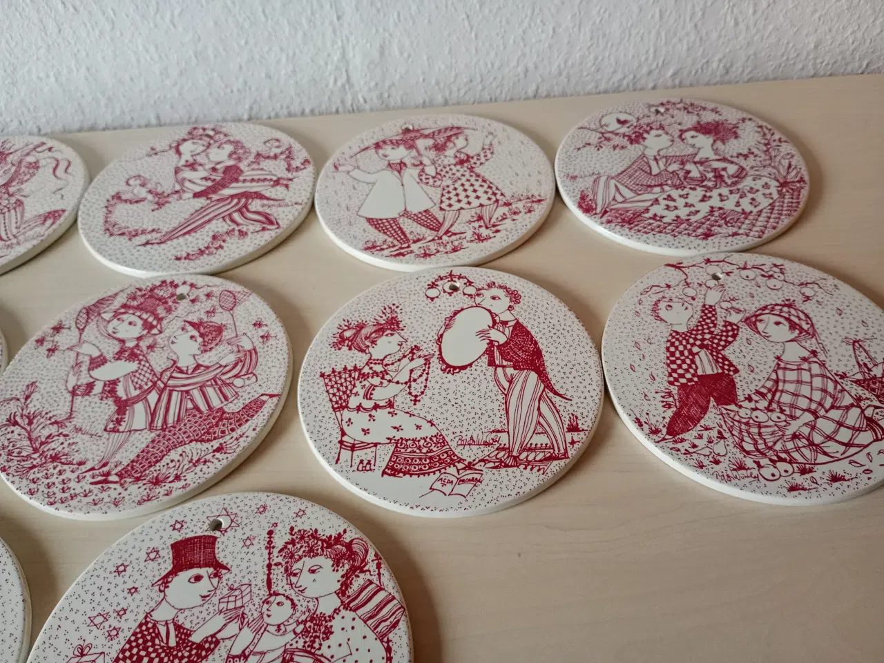Billede 3 -  Bjørn Wiinblad  platter