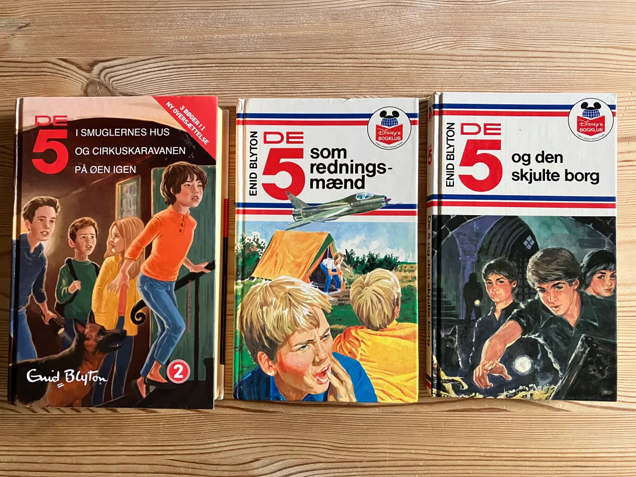 Billede 7 - NEDSAT: 30 gamle bøger af Enid Blyton, Grafisk