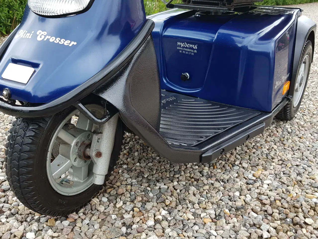 Billede 6 - Dansk produceret mini crosser el-scooter