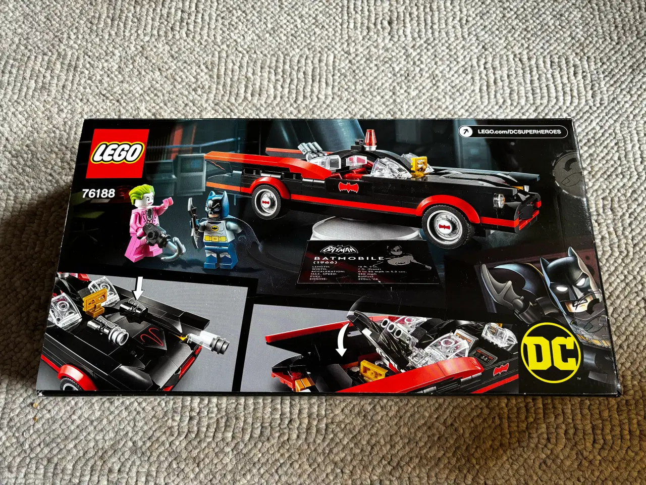 Billede 1 - LEGO 76188 Batmobil