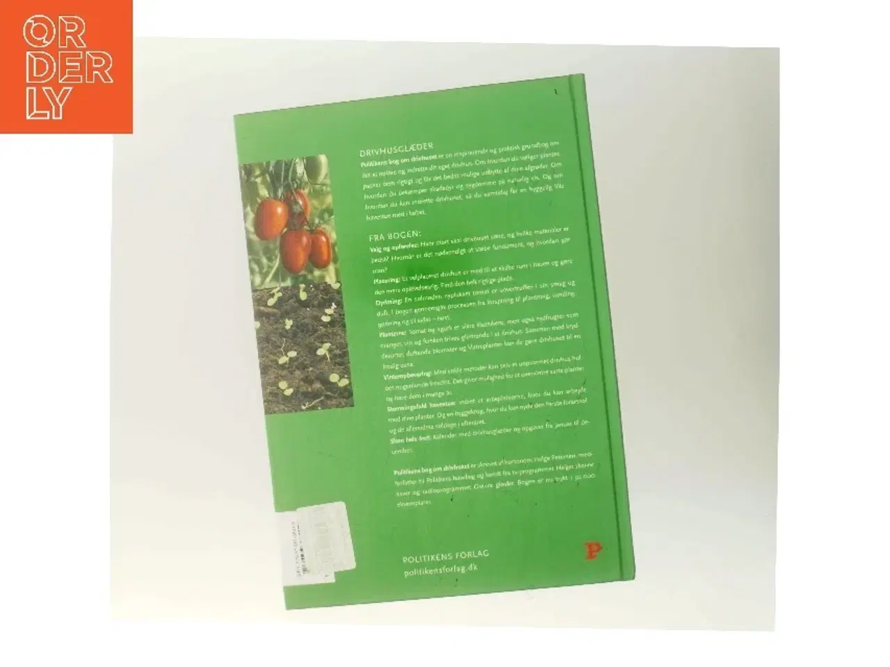 Billede 3 - Drivhuset af Helge Petersen (Bog)