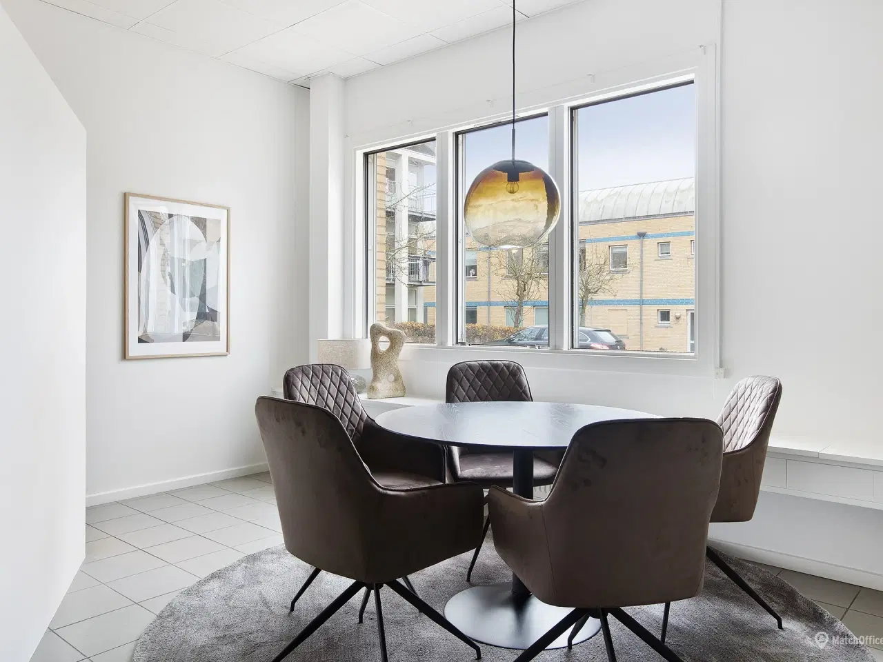 Billede 1 - Klinik i fællesskab på Thistedgade 6C. st. - Klinik 2