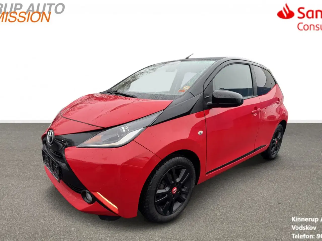 Billede 1 - Toyota Aygo 1,0 VVT-I X-Cite 69HK 5d