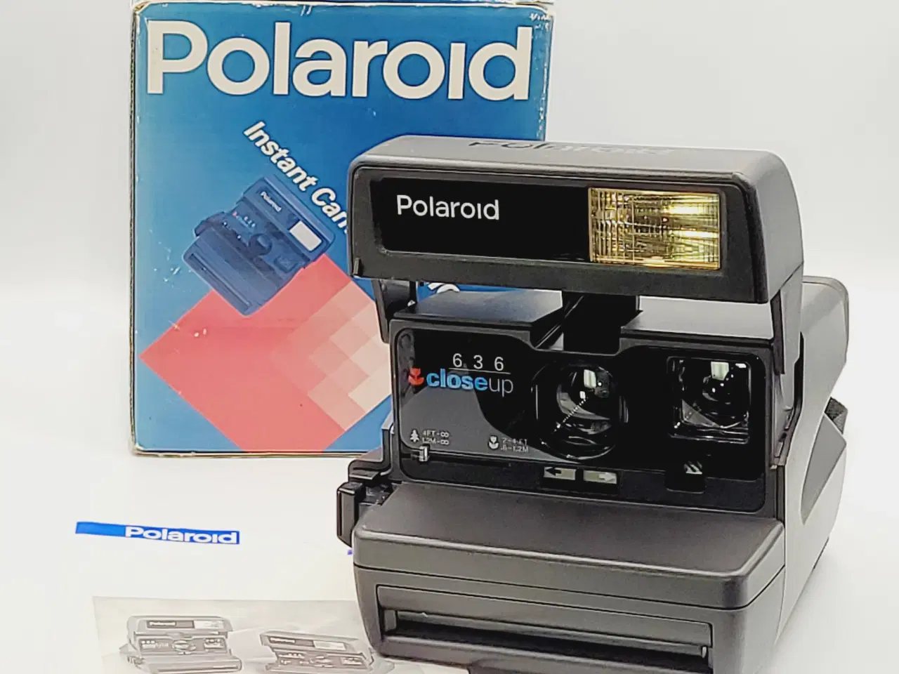 Billede 1 - ⭐️· 📸 Polaroid 636 Close-up Instant Kamera 