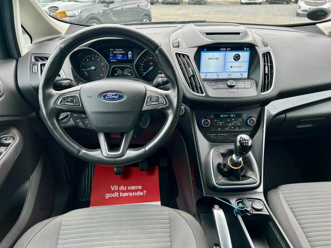 Billede 6 - Ford C-MAX 1,0 SCTi 125 Titanium