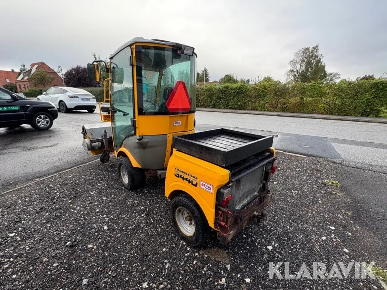 Billede 9 - Redskabsbærer Belos Transpro 3440