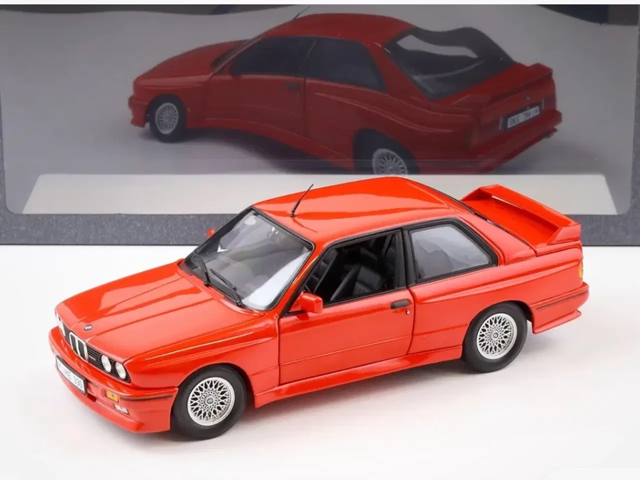 Billede 1 - 1:18 BMW M3 E30 Coupe 1987