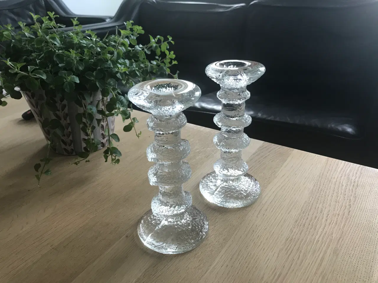 Billede 2 - 2 stk. Iittala Festivo lysestager med 4 ringe